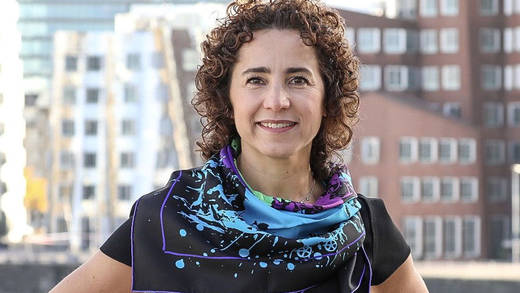 Aida Rizvo leitet das Marketing bei C&A.