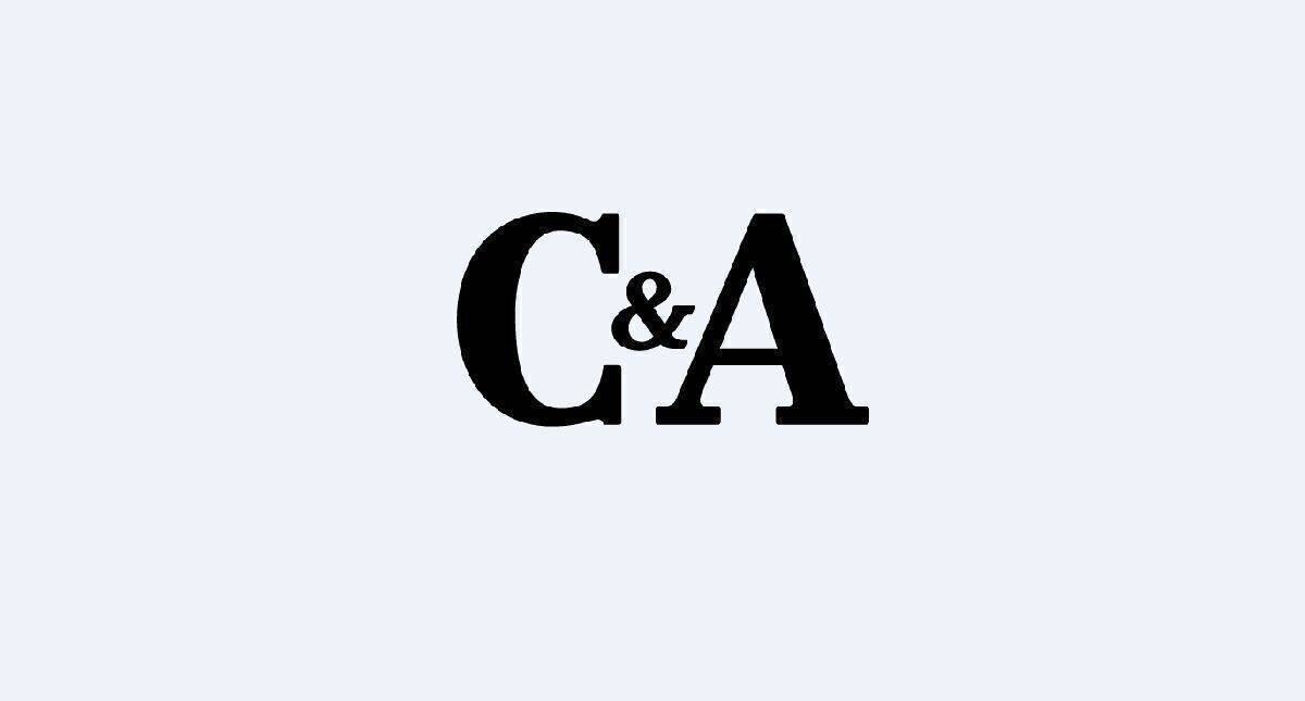Das neue Logo von C&A.