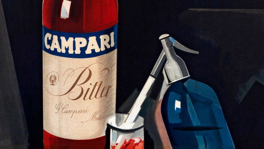 Kreativität und herausragendes Design trugen wesentlich zur Markenidentität von Campari bei