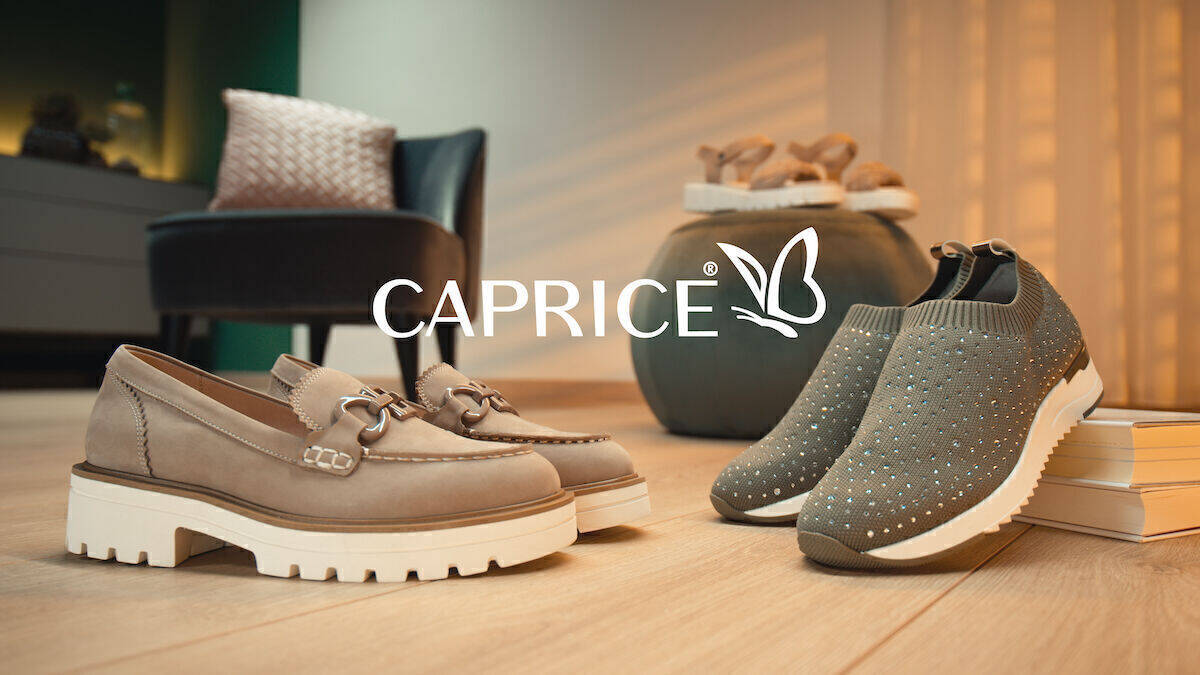 Der 30-sekündige Spot ist der erste von Schuhhersteller Caprice.