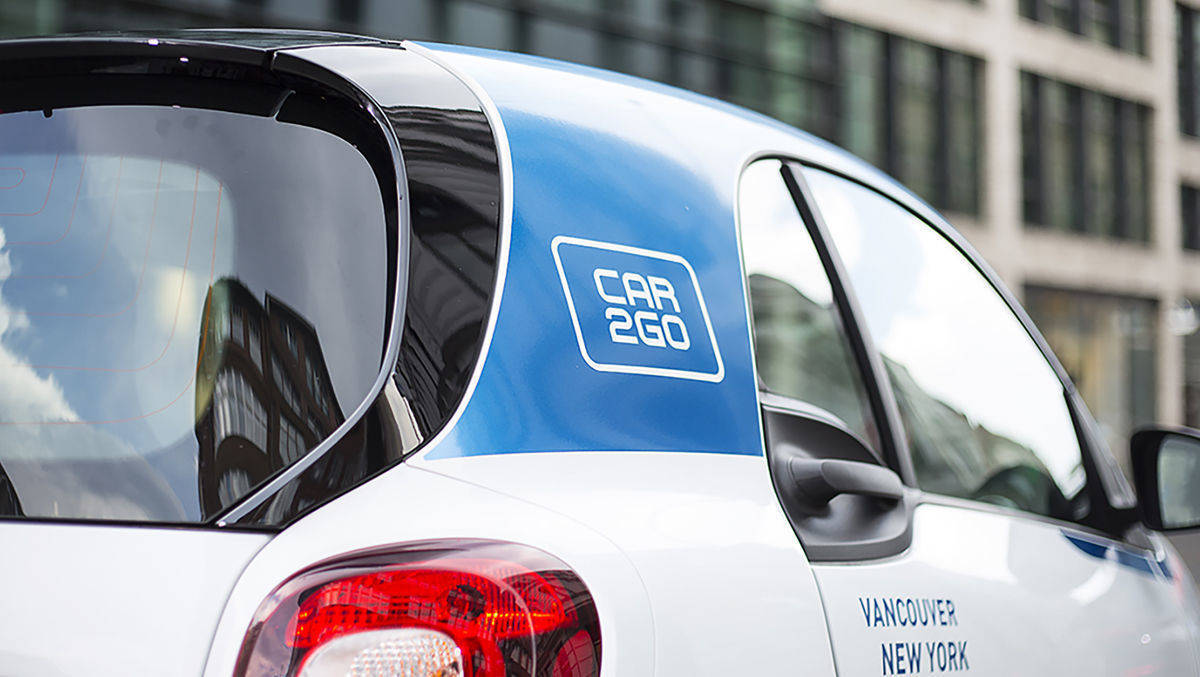 Car2go und Amazon kooperieren bei dieser Aktion.