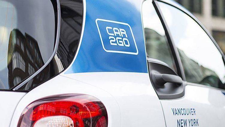 Immer mehr Nutzer fahren auf Car2Go ab - auch im Ausland.