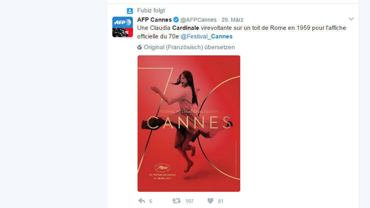 Französische Medien hatten belegt, dass das Foto retuschiert wurde, und warfen der Festivalleitung Sexismus und Schlankheitswahn vor.