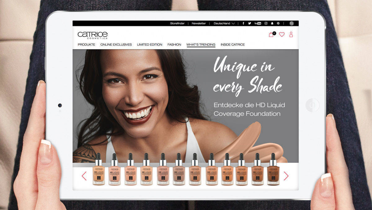 Für jeden eine: 24 Farbtöne für die breite Vielfalt der Hautfarben. 