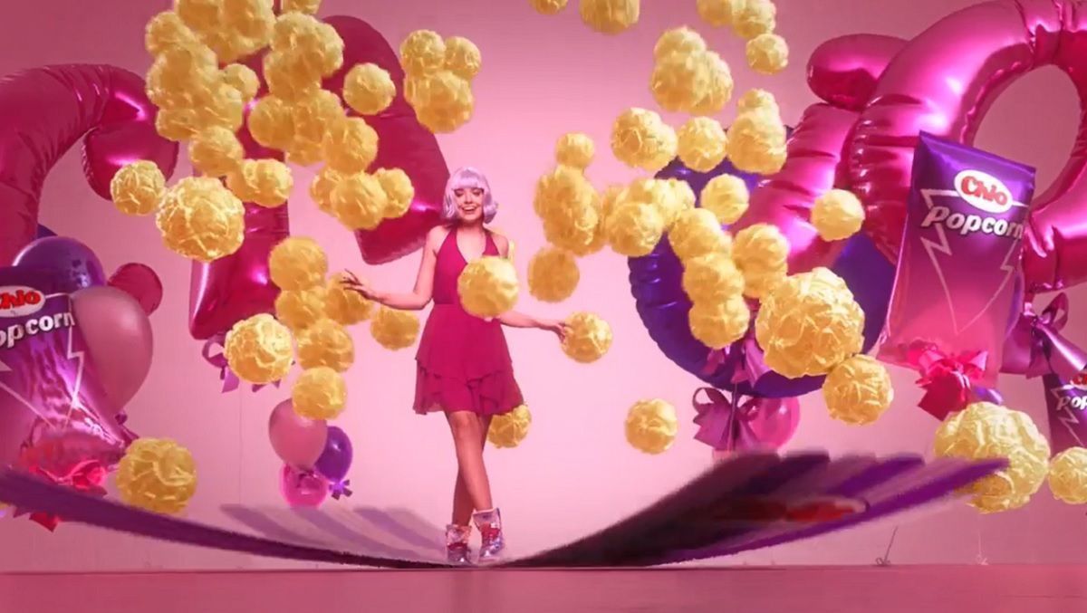 Chip Popcorn präsentiert die Shopping Queen auf Vox W&V