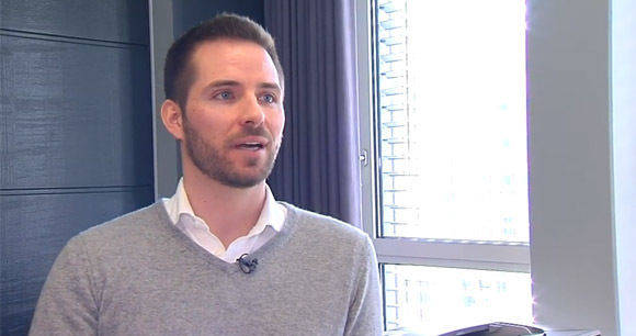 Christoph Weigler, damals noch München-Chef, im Porträt bei München TV.