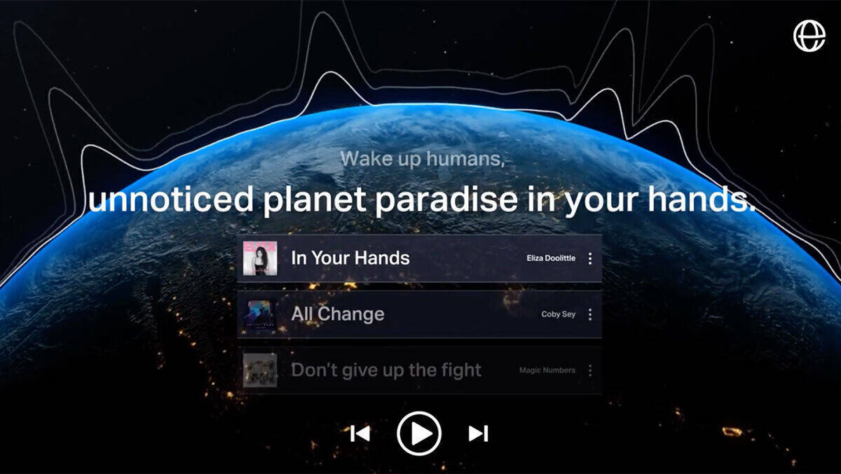 "Playlist for Earth": Jeder Song ist eine Botschaft