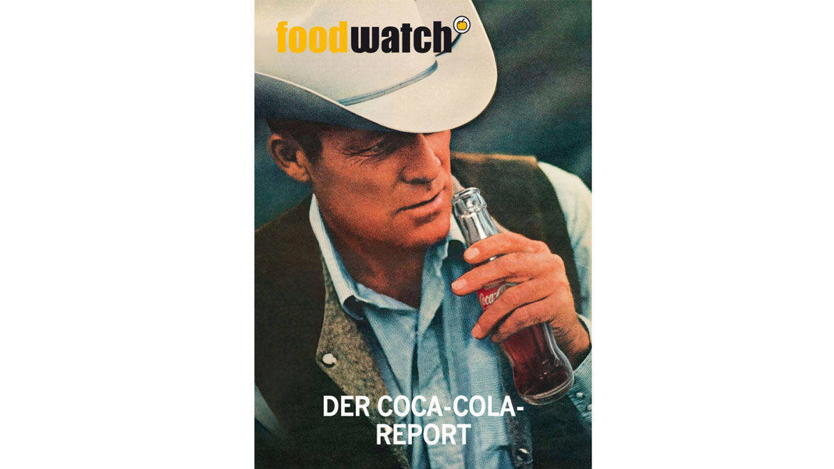 Foodwatch zieht Parallelen zwischen Coca-Cola und Zigarettenwerbung.