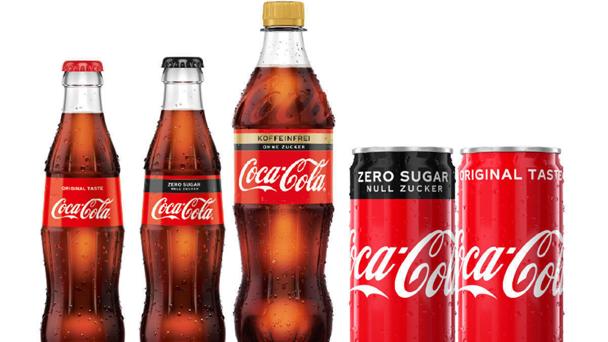 In zuckerreduzierte Produkte investiert Coca-Cola fast doppelt so viel wie in die regulären Sorten. 