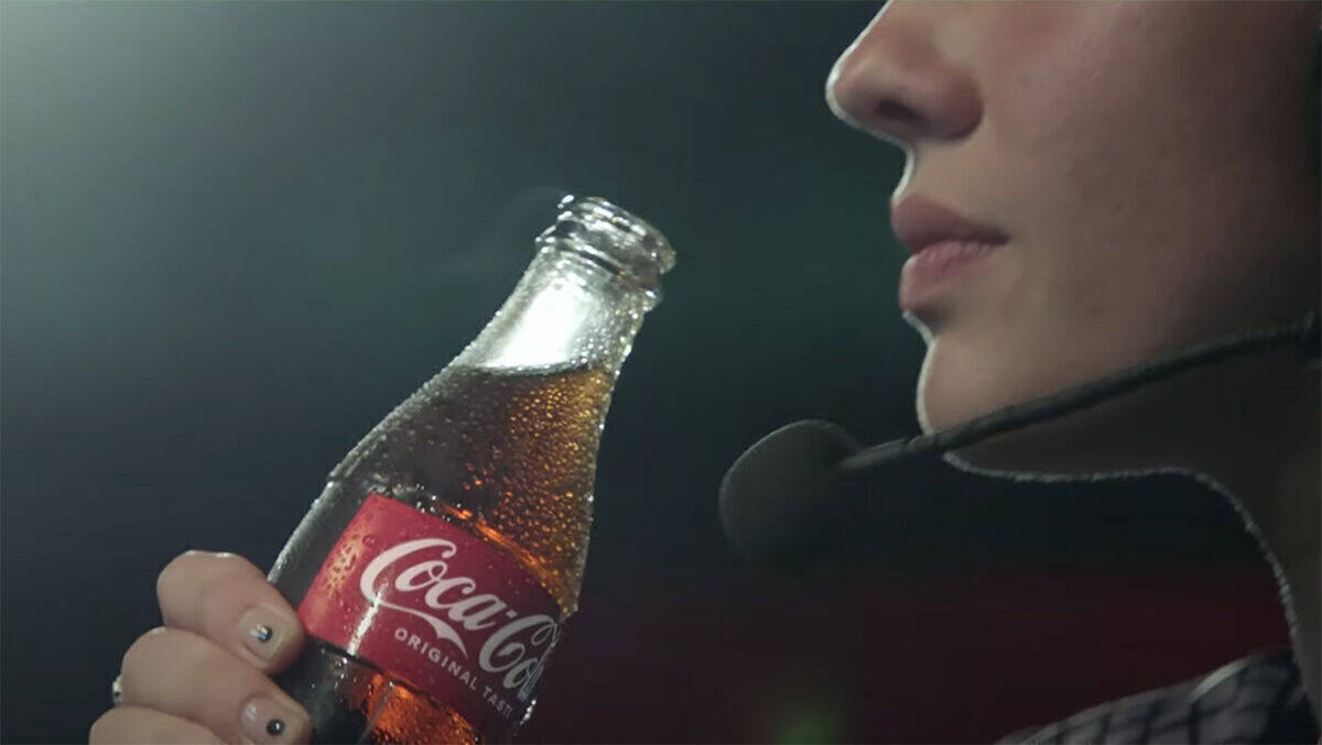 Die neue Coca-Cola-Kampagne adressiert im ersten Schritt die Zielgruppe der Gamer