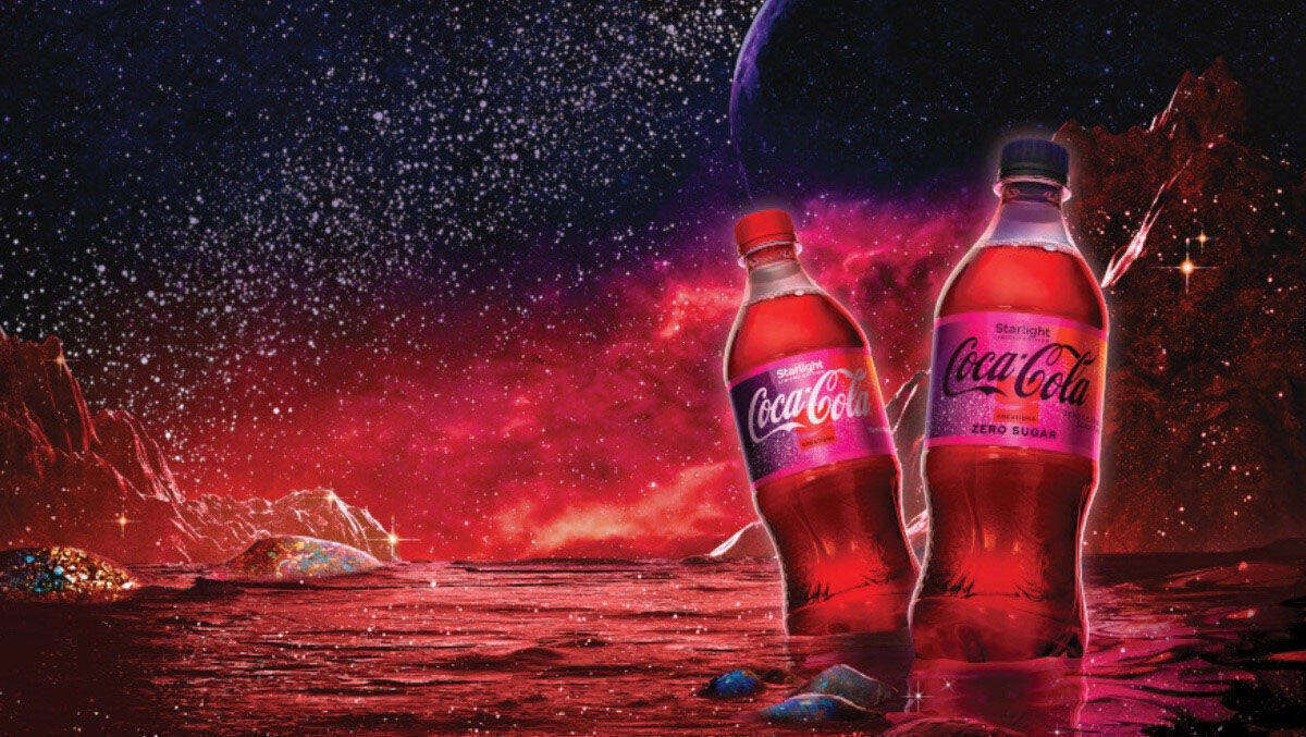 Die limitierte Cola "Starlight" ist das erste "Creations"-Ergebnis.