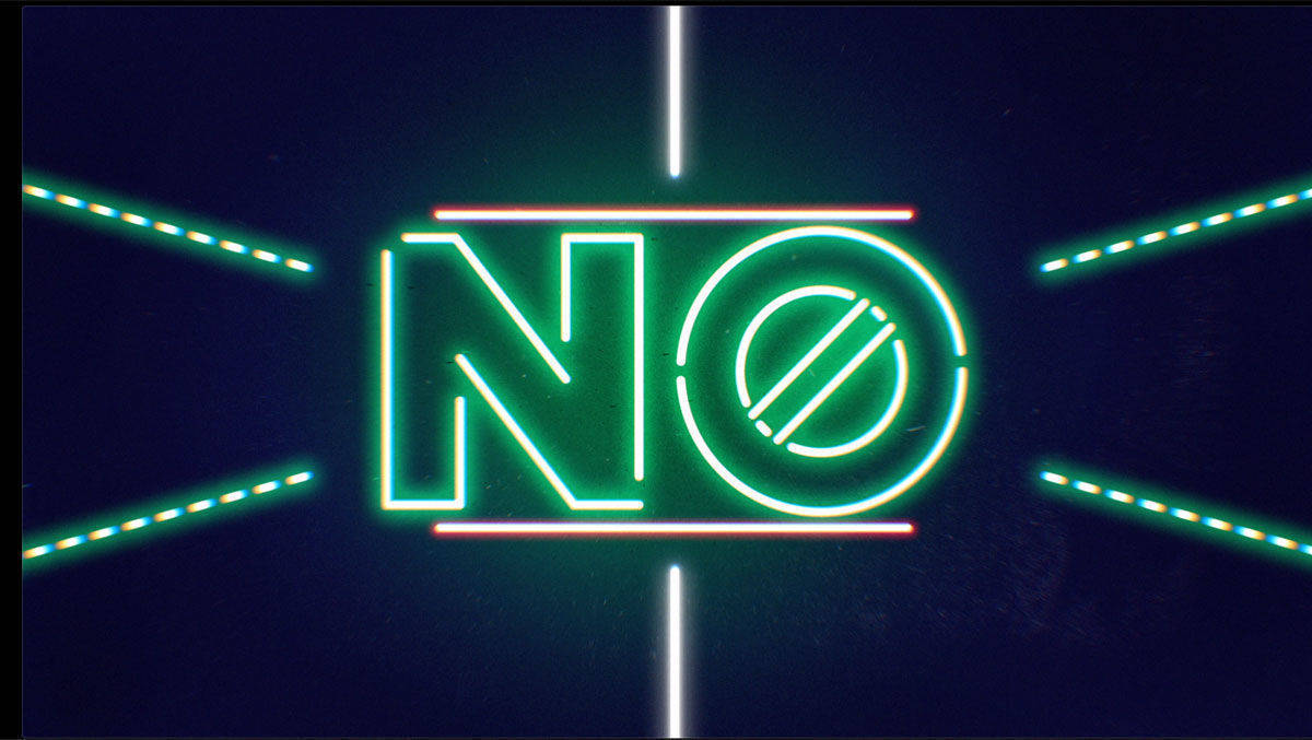 "No!": Coca-Cola widmet seinen zuckerfreien Submarken eine laute Kampagne.