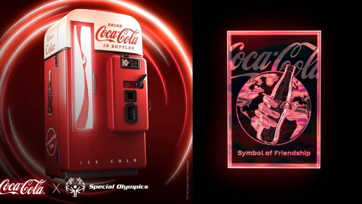 Coca-Cola versteigert erstmals NFT-Artikel.