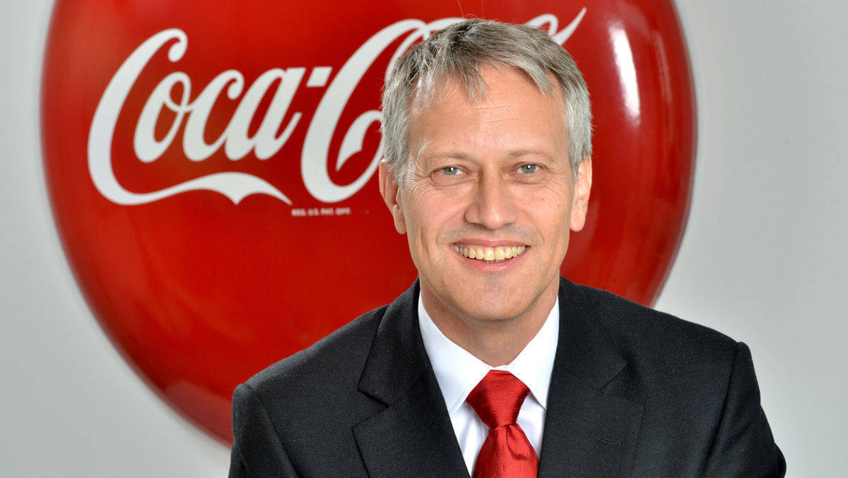 James Quincey ist neuer CEO von Coca-Cola.