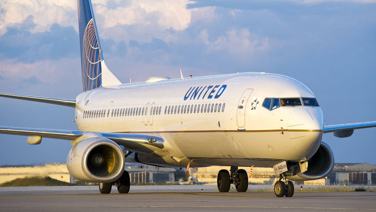 United-Airlines-Flieger: Das amerikanische Unternehmen wird massiv kritisiert.