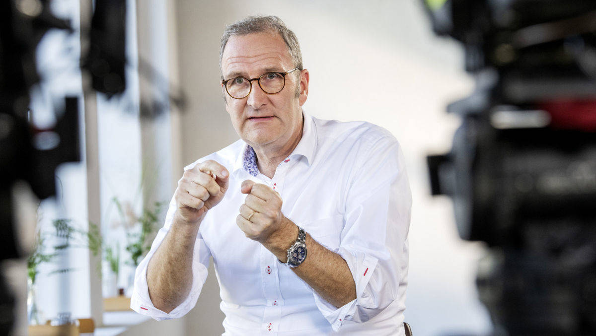 Forschen fürs Storytelling: Lutz Jäncke ist Professor für Neuropsychologie.