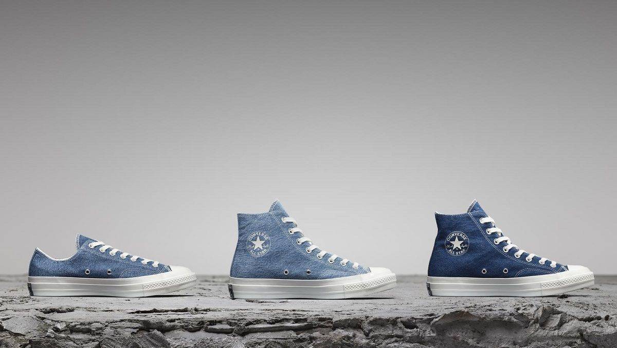 "Renew Denim Chuck 70" kommt in dreifacher Ausführung.