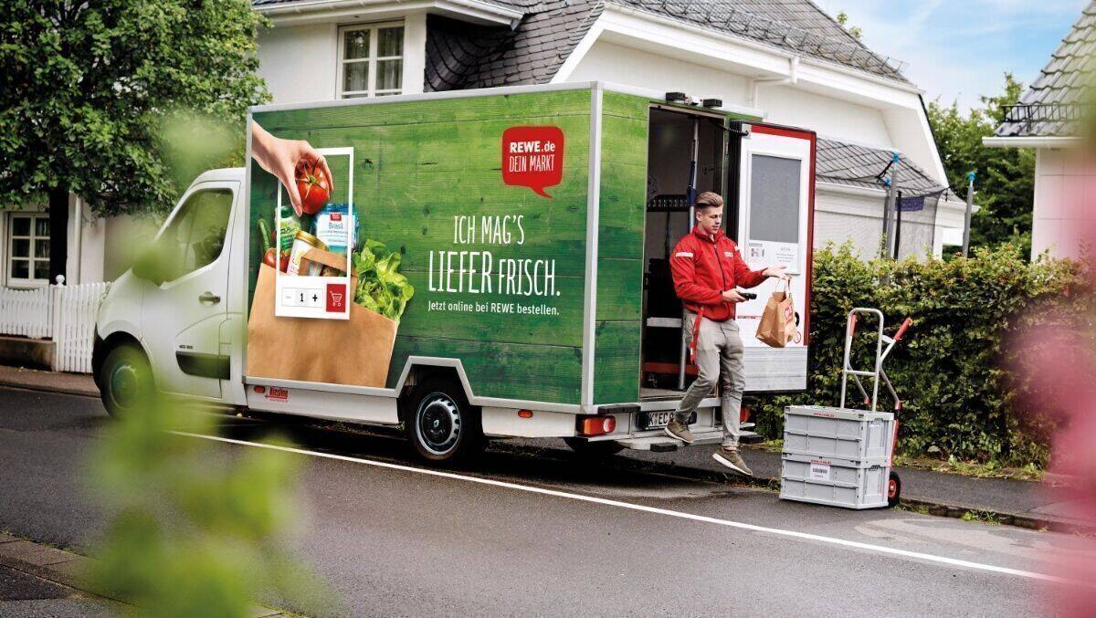 Die Konkurrenz für den Rewe-Lieferdienst ist zuletzt stark gewachsen.