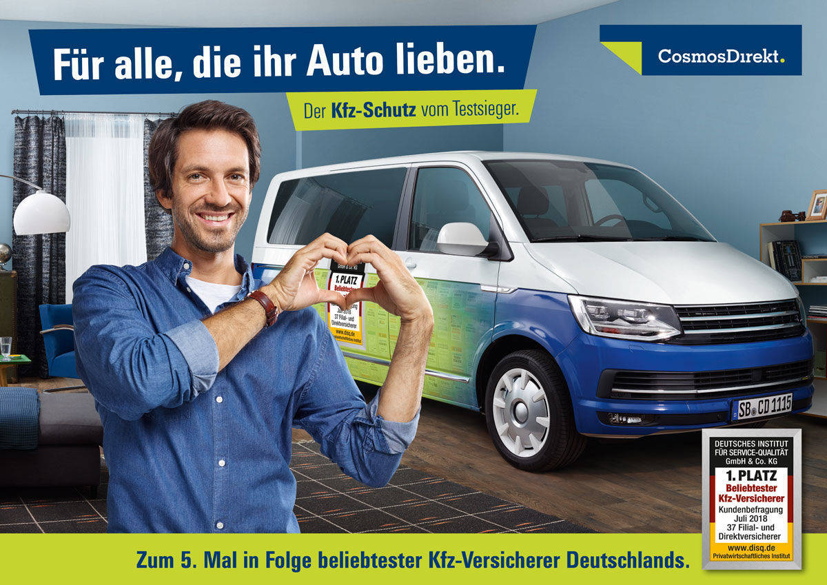 CosmosDirekt Motiv
