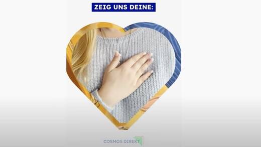 #CosmicLove wurde zu einem gigantischen Erfolg für CosmosDirekt.