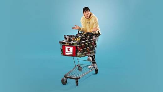 CrispyRob bringt Chips in den Sorten Paprika und Sour Cream zu Kaufland.