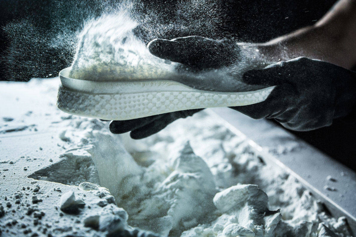 Futurecraft: Der Adidas-Schuh aus dem 3D-Drucker.