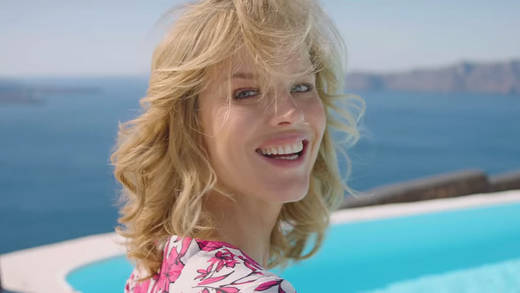 Eva Herzigova ist das Gesicht der aktuellen Kampagne.