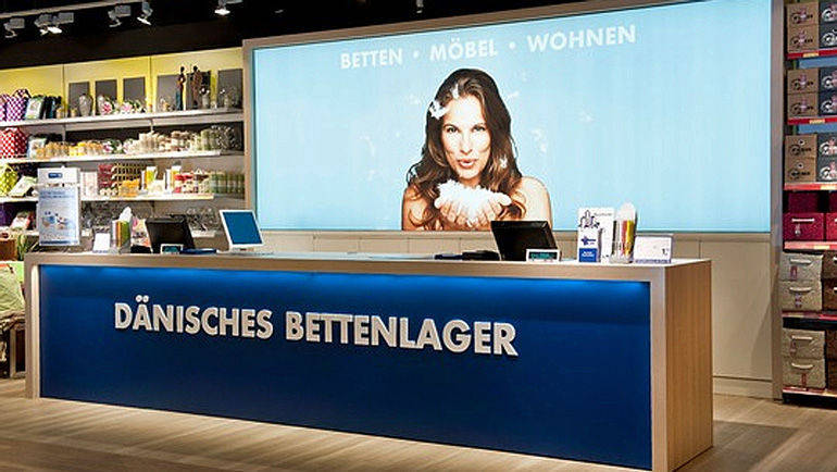 Fürs Einrichten wird künftig eher digital geworben.