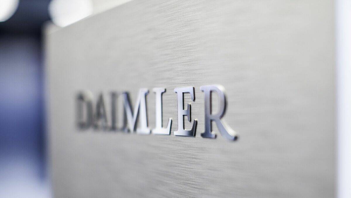 Daimler Truck soll noch vor Ende des Jahres an der Frankfurter Börse gelistet werden.