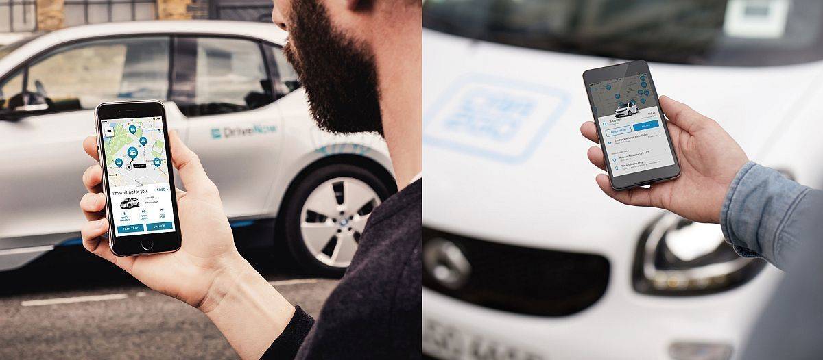 Car2Go und DriveNow machen künftig gemeinsame Sache.