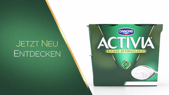 Im Herbst dieses Jahres verpasste Danone dem Joghurt ein neues Design und startete eine weltweite Werbekampagne rund um die Activia-Produkte.