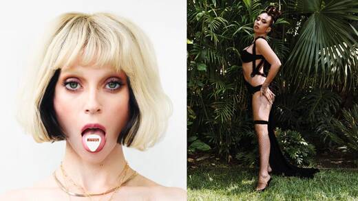 St. Vincent und Kali Uchis.