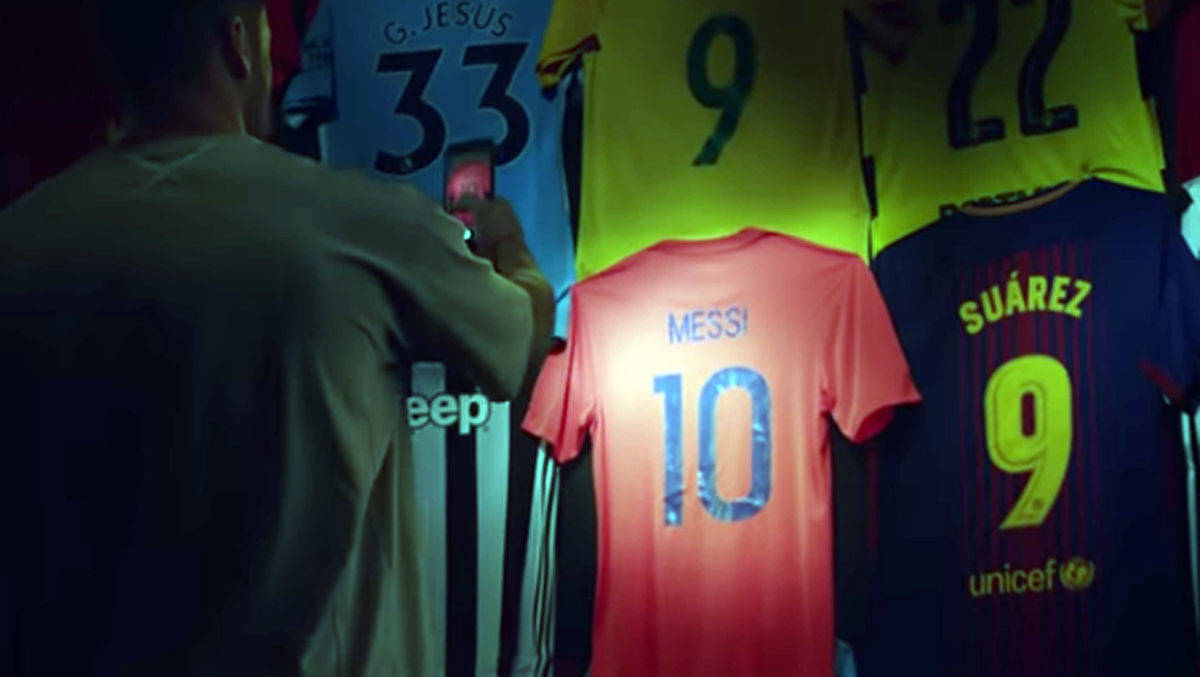 Der FC Barcelona pusht die Popularität seines Stars Messi.