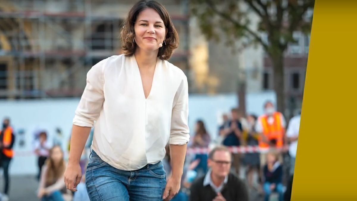Das ist der erste Spot für Annalena Baerbock | W&V