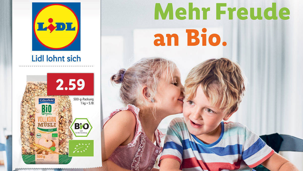 Der BBDO-Ansatz für Lidl: Echte Menschen, denen die preisgünstigen Produkte des Discounters mehr Freude bringen.