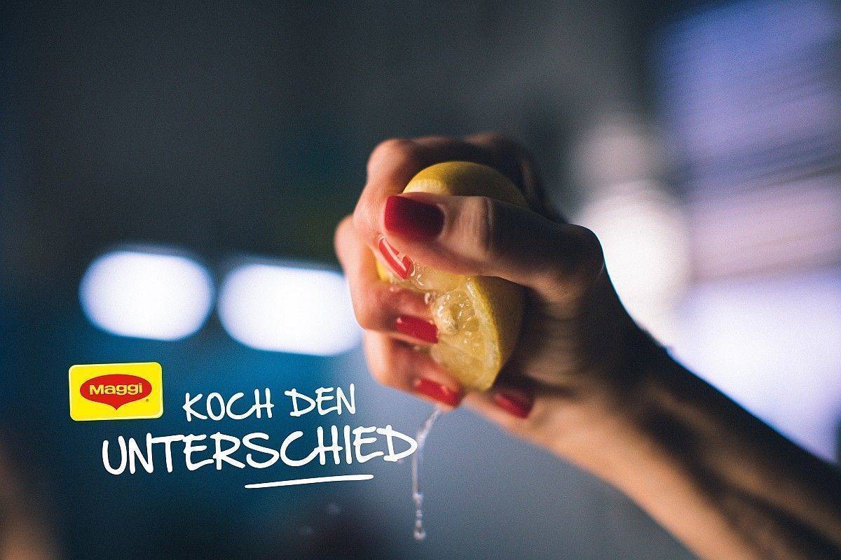 Erstmals weltweit zeigt sich Maggi kochfreudig.
