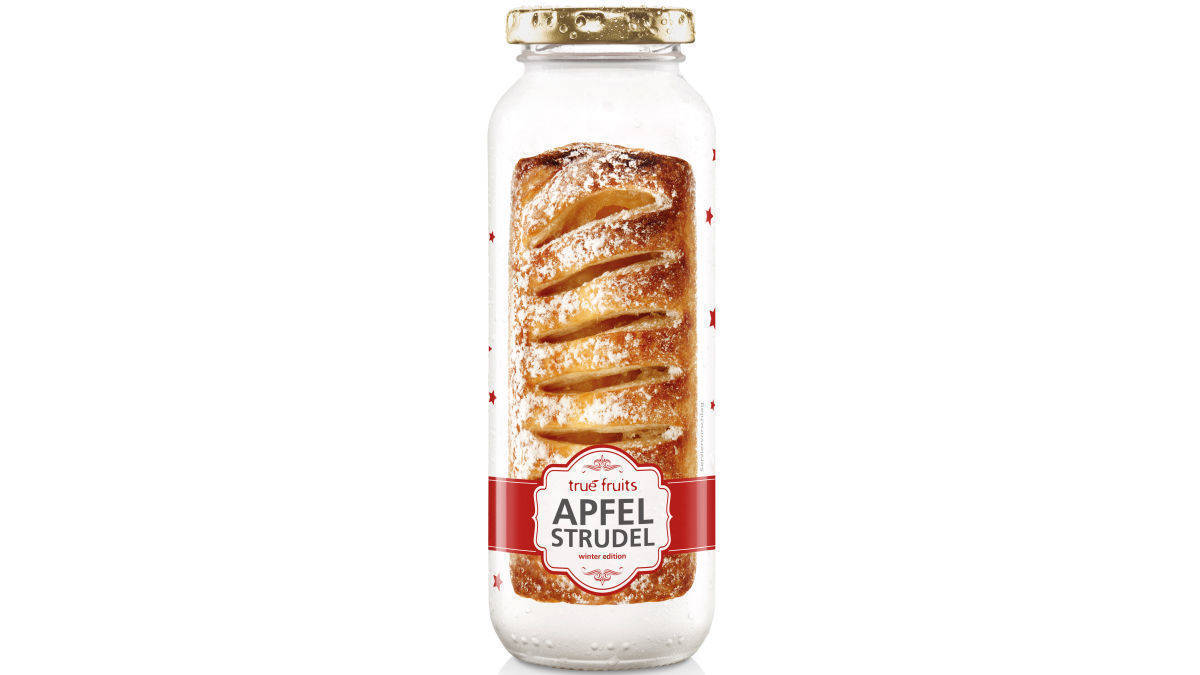 True Fruits Apfelstrudel
