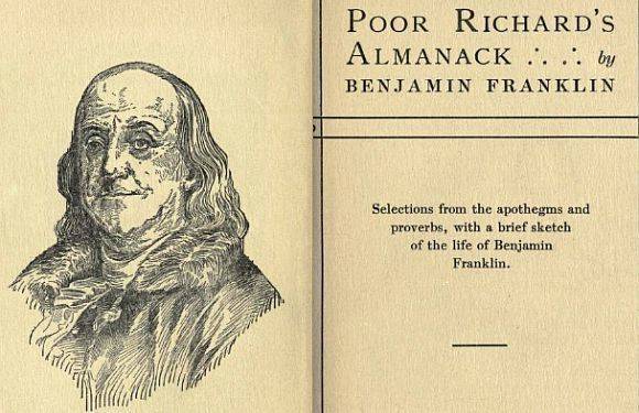 Auch er machte Content-Marketing: Gründervater Benjamin Franklin.