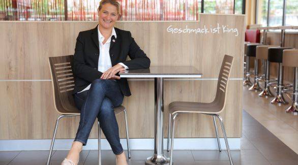 Hedwig Hartmann leitet künftig das Marketing von Burger King Deutschland.