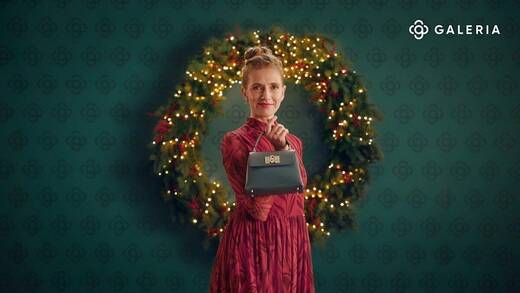 Galerias Weihnachtskampagne ist Serviceplans erste nationale Arbeit für das Warenhaus.