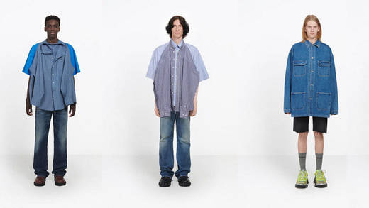 Nichts für Feiglinge: Herbstkollektion 2018 von Balenciaga.