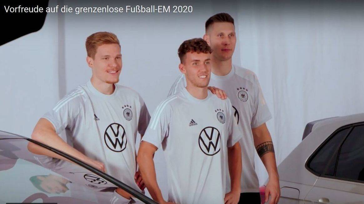 Volkswagen positioniert sich bei der Uefa Euro 2020 als der Experte für Mobilität.