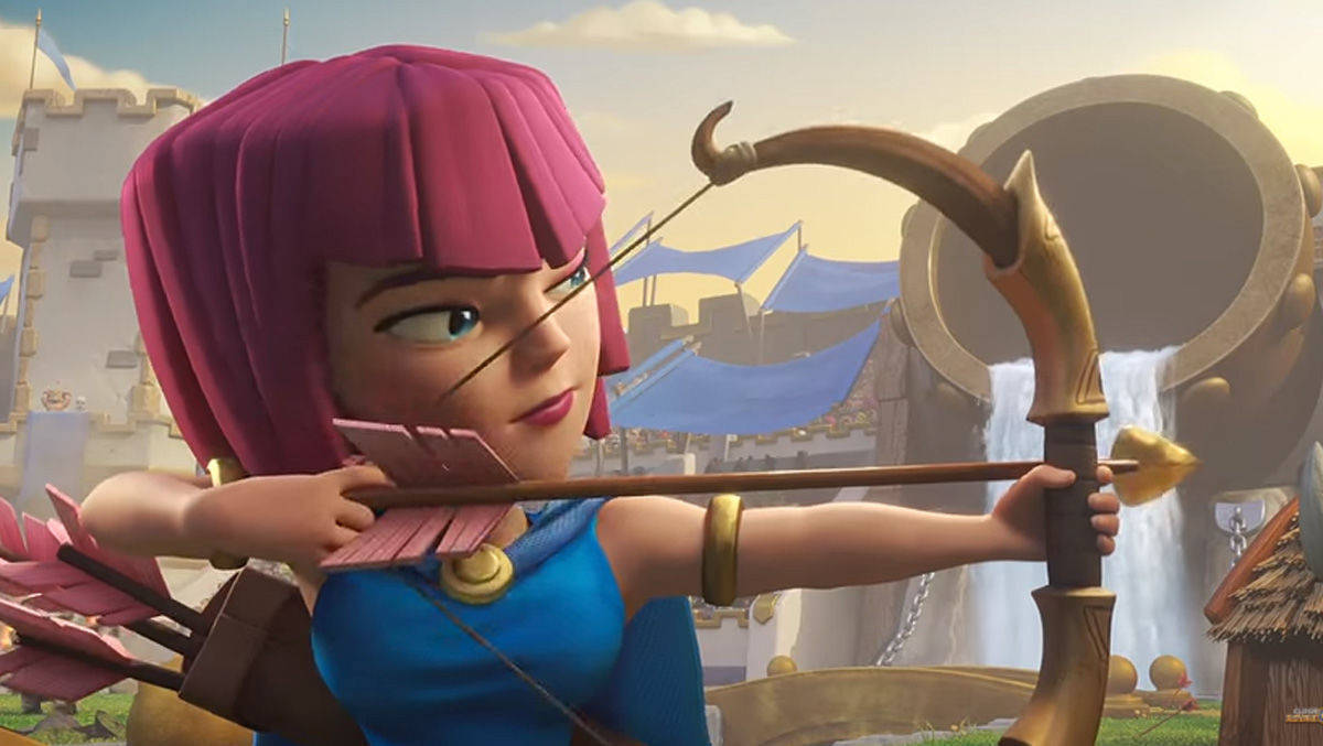 Der Trailer für Clash Royale kam bei Youtube auf über 110 Millionen Klicks.