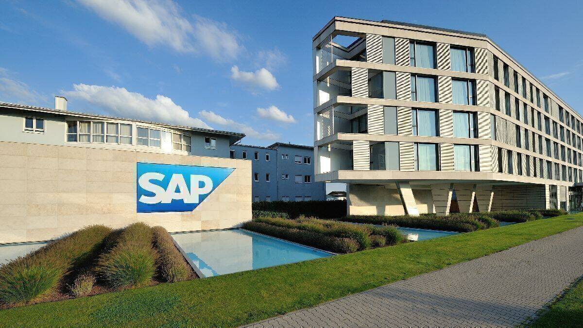 SAP wurde zum vierten Mal in Folge als wertvollste deutsche Marke bewertet.
