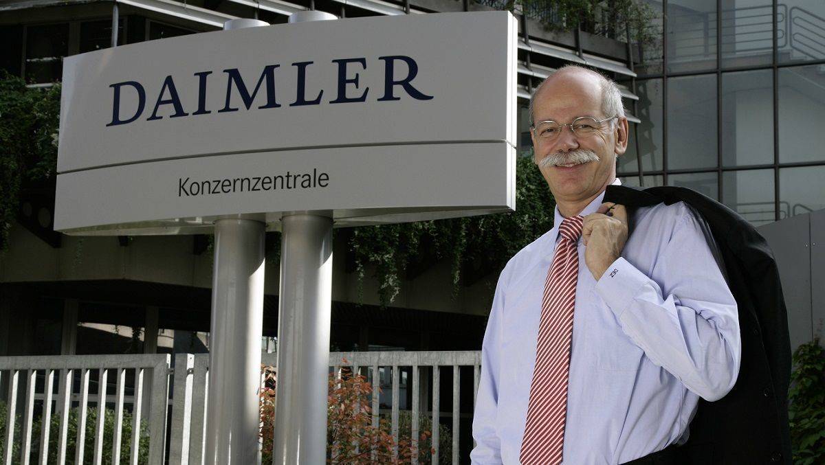 Daimler-Vorsitzender Dieter Zetsche ist der beliebteste Manager Deutschlands.