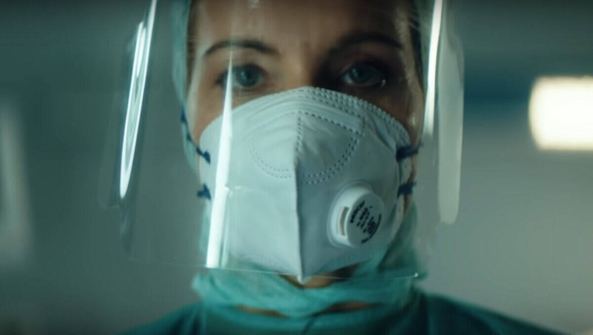 Szene aus dem Douglas-Spot.