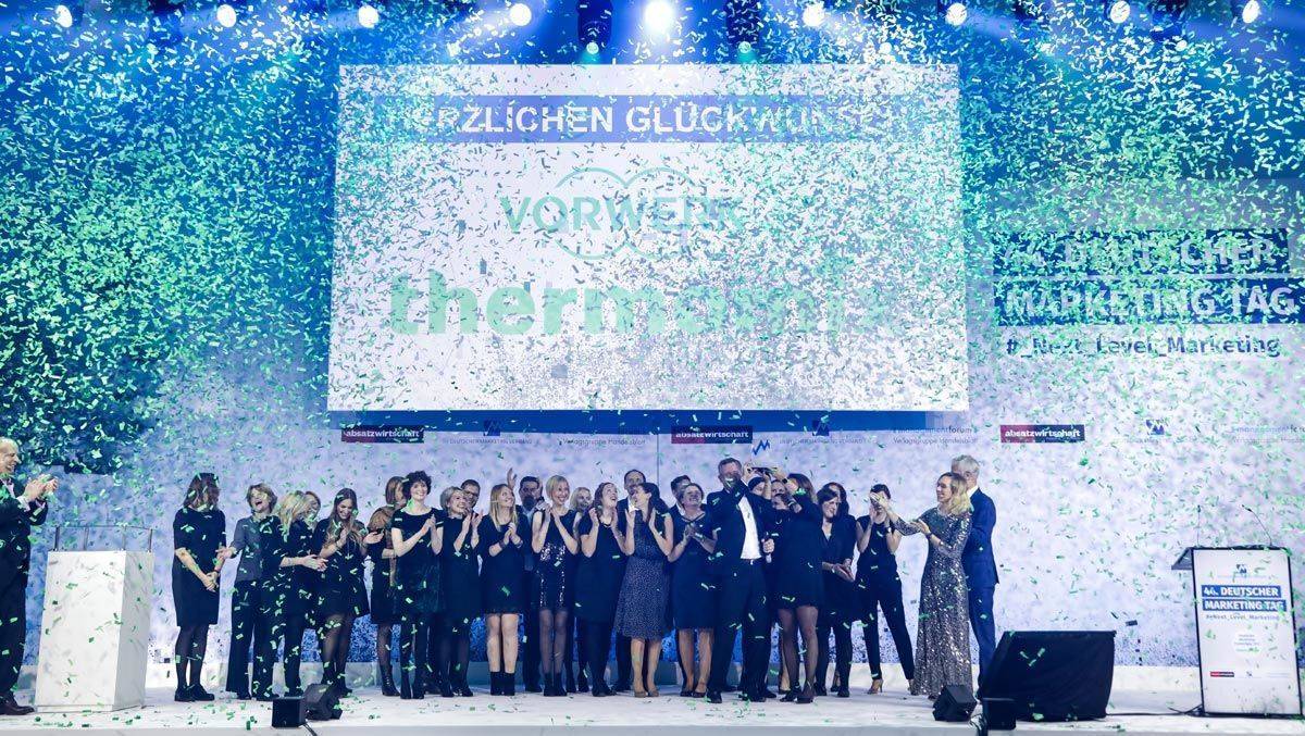 Thermomix war 2017 Sieger des 44. Deutschen Marketing Preises.