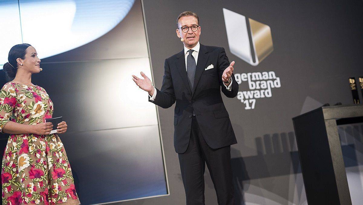 Gestern Abend wurden in Berlin wieder die German Brand Awards vergeben.