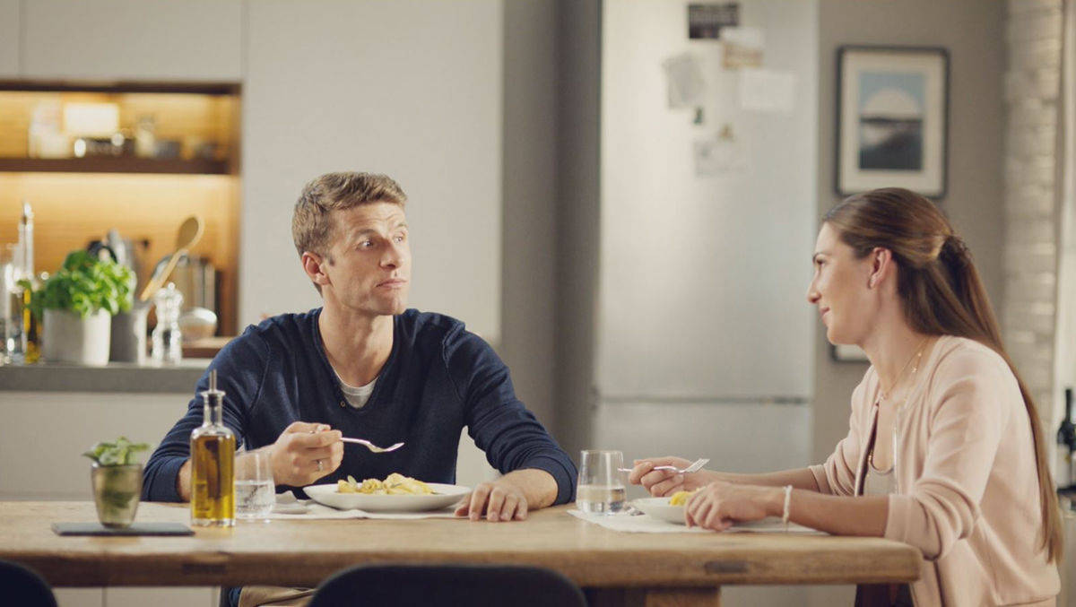 Thomas Müller ist begehrt. Er arbeitet nicht nur für Barilla, sondern auch mit Adidas, Rewe, Weber-Stephen und Gilette.