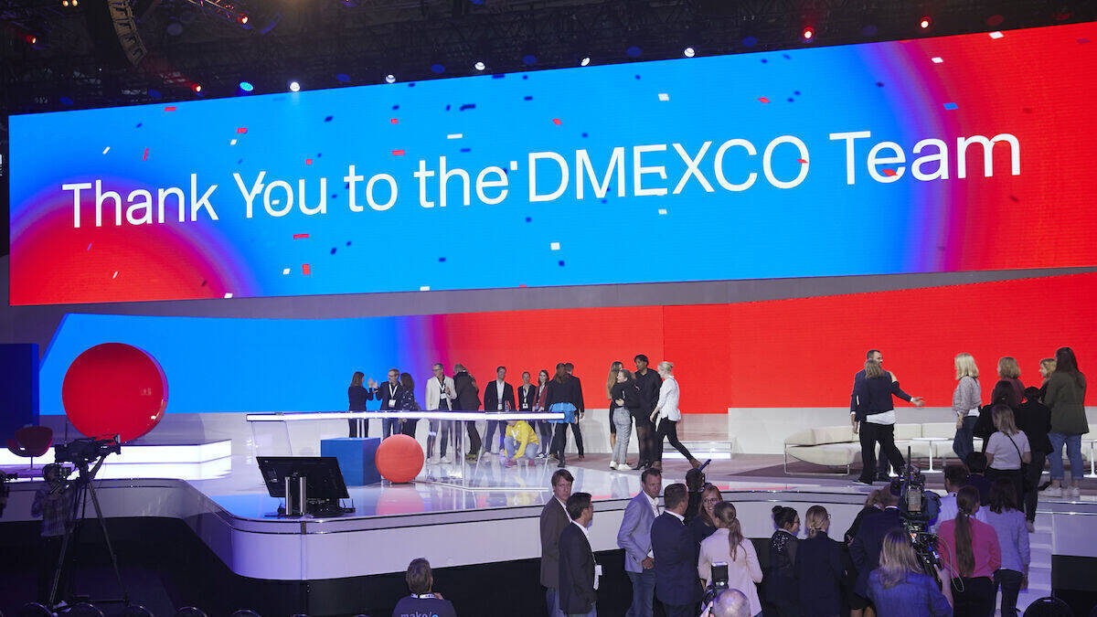 Ab Mitte Juli gibt es die Dmexco-Tickets für je 99 Euro.